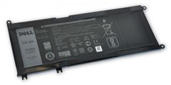 Акумуляторна батарея 33YDH DELL Inspiron 13 7353, 15 7577, 17 7000, 17 7773, 17 7778, 17 7779, G3 15 3579, G3 17 3779, G5 15 5587, G7 15 7588, Vostro 15 7570, 15 7580, Latitude 15 3590/ Battery, 56WHR, 4 Cell, Lithium Ion