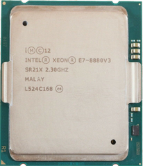 Процесор для сервера 00FP684 LENOVO Intel Xeon E7-8880V3 18C 2.3GHz 45MB CPU