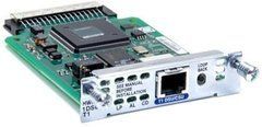 Мережева карта 1-Port T1/Fractional T1 DSU/CSU WAN Interface Card