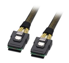Кабель 776408-001 HP 15cm MiniSAS to MiniSAS cable для сервера DL380 G9