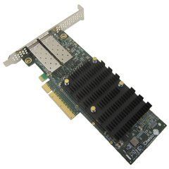 Сетевая карта NIC 2-Port Bare Cage 25Gb SFP28 PCIe