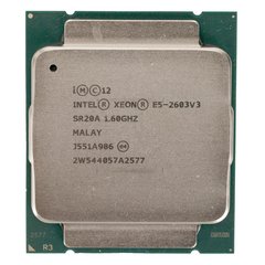 Процесор для сервера 00KA070 LENOVO Intel Xeon Processor E5-2603V3 6C 1.6GHz 15MB Cache 1600MHz 85W