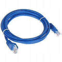 Кабель EMC 1M cat6 blue utp cable