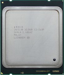 Процесор для сервера Intel E5-2609 2.4GHz 4C 10M 80W