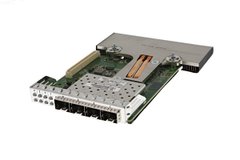 Мережева карта X1TD1 DELL QL41164 10GB 4PORT SFP+ PCI-E rNDC