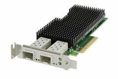 Сетевая карта 2-Port 1/10/25Gbps ports Intel PCIe card SFP28