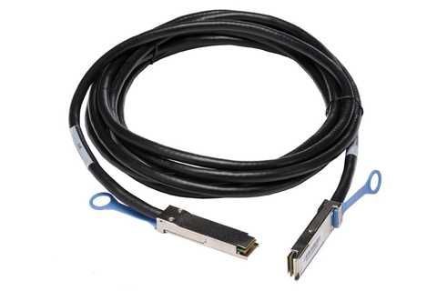 Купить Кабель DAC-QSFP-100G-1M DELL QSFP28 to QSFP28 100GbE DAC 1M
