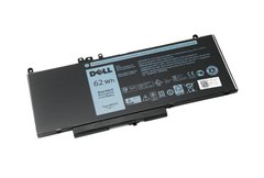 Аккумуляторна батарея 6MT4T DELL Latitude: E5470, E5570, Precision 3510 / Battery, 62WHR, 4C, Lithium-Ion