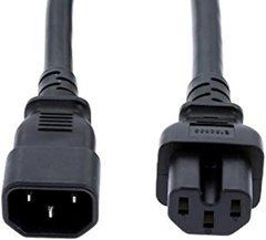 Кабель для сервера Cabinet Jumper Power Cord. 250 VAC 13A. C14-C15 Connector