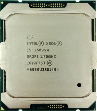Процесор для сервера 00MW743 LENOVO Intel Xeon Processor E5-2609V4 8C 1.7GHz 20MB 1866MHz 85W
