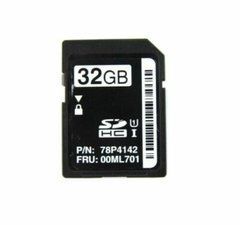 Модуль LENOVO Single 32GB SD Card for Media Adapter x