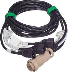 Кабель 4.3, 230V, Dual 32A IEC 309 P+N+G / 16A IEC 320-C20 Line Cord