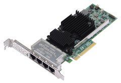 Сетевая карта ThinkSystem Broadcom 57454 10GBASE-T 4-port PCIe Ethernet Adapter