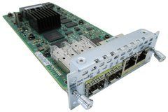Сетевая карта 2-port GE WAN NIM. dual-mode RJ45 & SFP