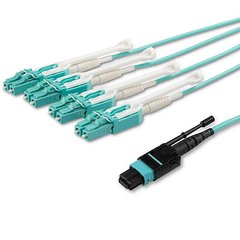 Кабель Cable,Cntlr-Switch OM4,MPO/4x10G LC,30m