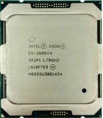 Процеcсор для сервера 00YE894 LENOVO Intel Xeon Processor E5-2609V4 8C 1.7GHz 20MB 1866MHz 85W