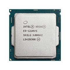 Процеcсор для сервера Intel E3-1220v5 4C 3.0GHz 8M 80W
