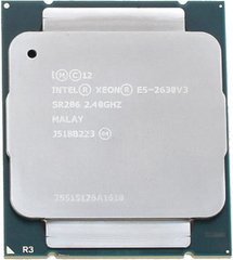 Процеcсор для сервера 00JX059 LENOVO Intel Xeon Processor E5-2630V3 8C 2.4GHz 20MB Cache 1866MHz 85W