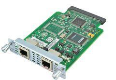 Сетевая карта Cisco one-port Analog Modem Interface card