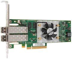 Сетевая карта Dual Fibre Channel Controller QLogic SANblade QLE2672 MMF LC