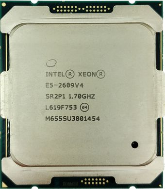 Процесор для сервера 00YJ196 LENOVO Intel Xeon Processor E5-2609V4 8C 1.7GHz 20MB 1866MHz 85W