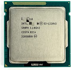 Процесор для сервера Intel E3-1220V2 3.10GHz 4C 8M 69W