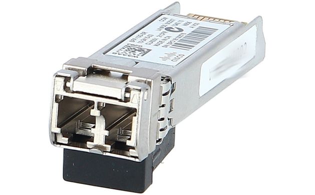 Трансивер SFP-10G-SR Cisco 10Gb SFP+ SR 850nm Transceiver