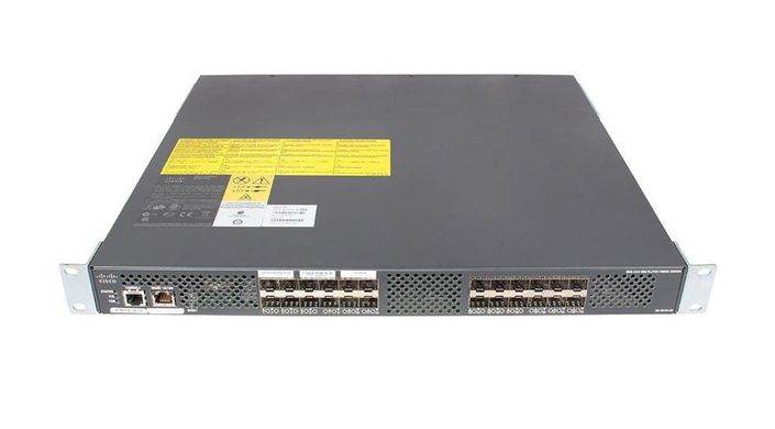 Комутатор CISCO MDS 9124 with 8 active ports