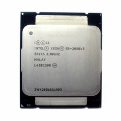 Процеcсор для сервера 2.30 GHz E5-2650V3 105W 10C 25MB Cache DDR4 2133MHz