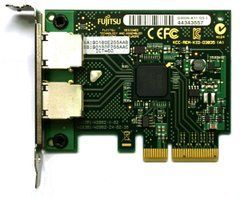 Сетевая карта Ethernet Ctrl Dual Port 1Gbit Base-T PCIe