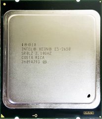Процеcсор для сервера 2.10 GHz E5-2658 95W 8C 20MB Cache DDR3 1600MHz