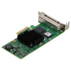 Сетевая карта HP i350-T4 1Gbps 4-Port PCIe Ethernet Adapter (HP)