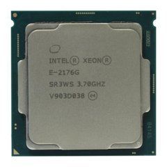 Процесор для сервера Intel Xeon E-2176G 6+2-Core 80W 3.70GHz CPU